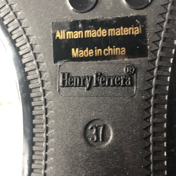 Henry Ferrera Rain Boots: Brand New!! - Picture 7 of 7